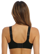 Wacoal Lingerie Simone black sport bra