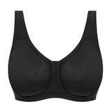 Wacoal Lingerie Simone black sport bra