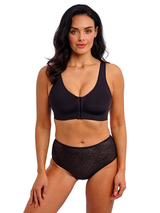 Wacoal Lingerie B-smooth black prosthesis bra
