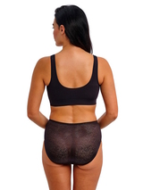 Wacoal Lingerie B-smooth black prosthesis bra