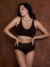 Wacoal Lingerie B-smooth black prosthesis bra