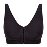 Wacoal Lingerie B-smooth black prosthesis bra