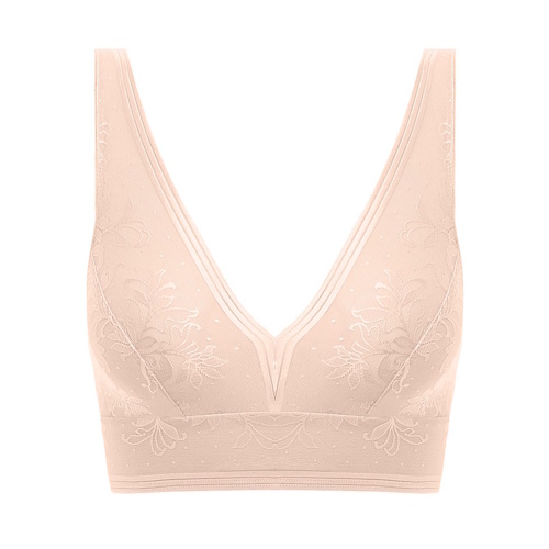 Wacoal Lingerie Net Effects  non-padded bra