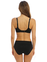 Wacoal Lingerie Elevated Allure black non-padded bra