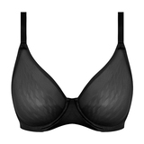 Wacoal Lingerie Elevated Allure black non-padded bra