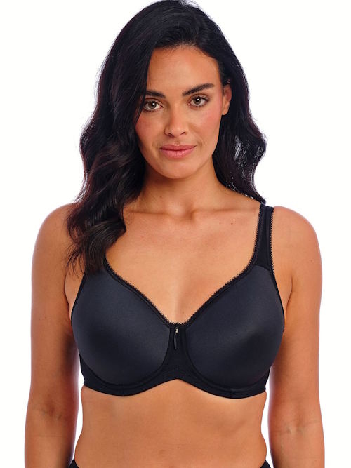 Wacoal Lingerie Basic Beauty black padded bra