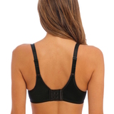 Wacoal Lingerie Basic Beauty black non-padded bra