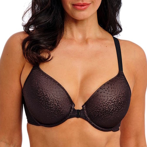 Wacoal Lingerie Back Appeal black padded bra