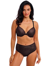 Wacoal Lingerie Back Appeal black padded bra