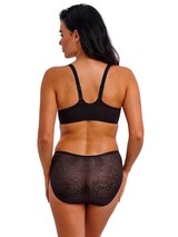 Wacoal Lingerie Back Appeal black padded bra
