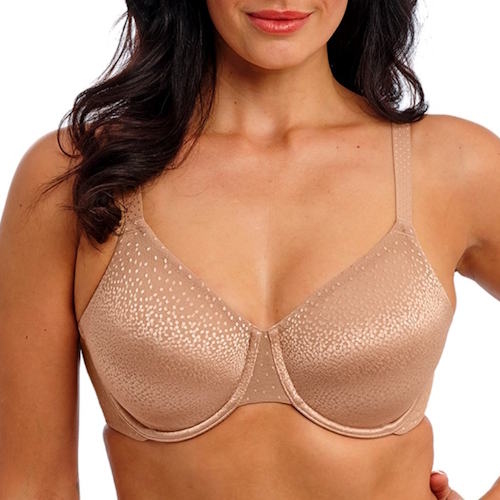 Wacoal Lingerie Back Appeal skin non-padded bra