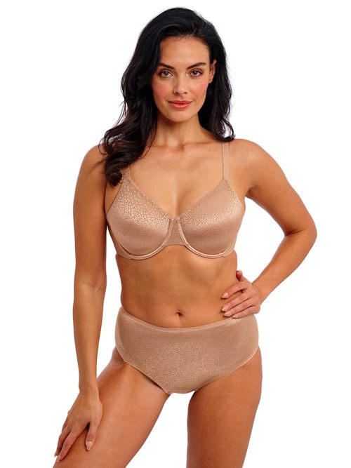 Wacoal Lingerie Back Appeal skin non-padded bra