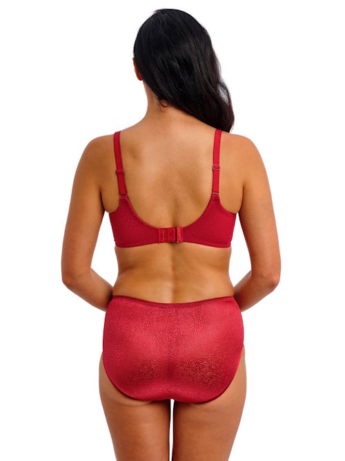 Wacoal Lingerie Back Appeal red non-padded bra