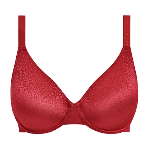 Wacoal Lingerie Back Appeal red non-padded bra