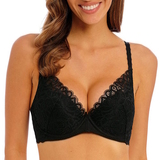 Wacoal Lingerie Raffine black push up bra