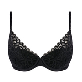 Wacoal Lingerie Raffine black push up bra