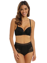 Wacoal Lingerie Raffine black padded bra