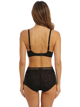 Wacoal Lingerie Raffine black padded bra