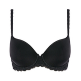 Wacoal Lingerie Raffine black padded bra