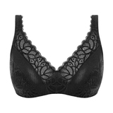Wacoal Lingerie Raffine black non-padded bra