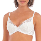 Wacoal Lingerie Raffine white push up bra