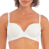 Wacoal Lingerie Raffine white padded bra