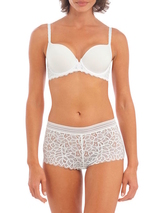 Wacoal Lingerie Raffine white padded bra