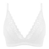 Wacoal Lingerie Raffine white wireless bra