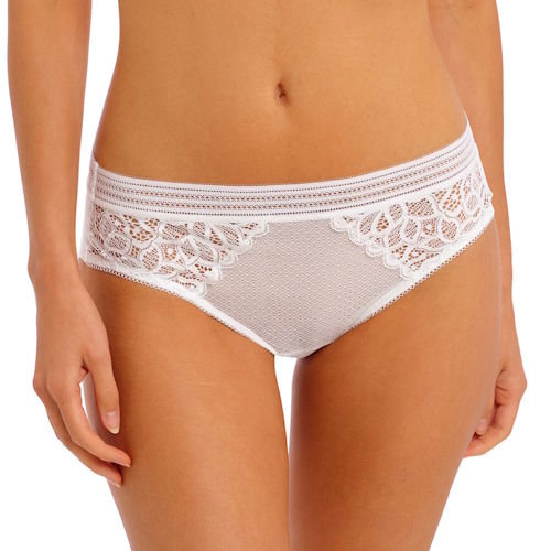 Wacoal Lingerie Raffine white brief
