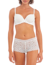 Wacoal Lingerie Raffine white short