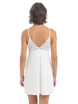 Wacoal Lingerie Raffine white slipdress