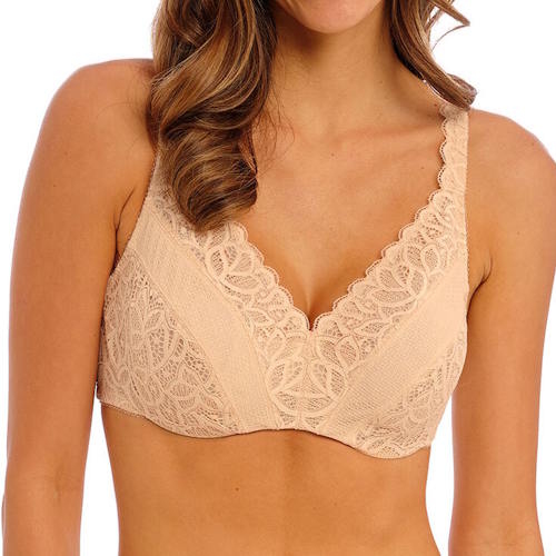 Wacoal Lingerie Raffine skin non-padded bra