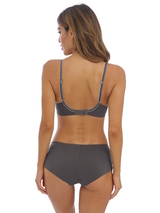 Wacoal Lingerie Florilege grey non-padded bra