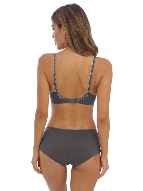 Wacoal Lingerie Florilege grey non-padded bra