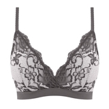 Wacoal Lingerie Florilege grey non-padded bra