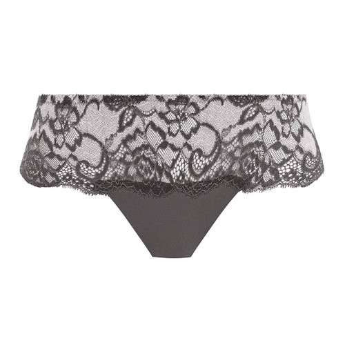 Wacoal Lingerie Florilege grey thong