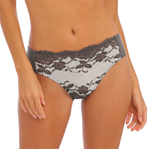 Wacoal Lingerie Florilege grey brief