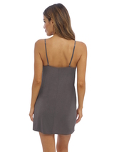 Wacoal Lingerie Florilege grey slipdress