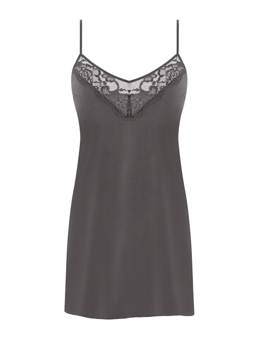 Wacoal Lingerie Florilege grey slipdress