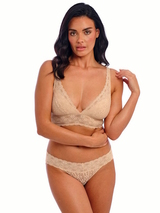 Wacoal Lingerie Halo Lace skin non-padded bra