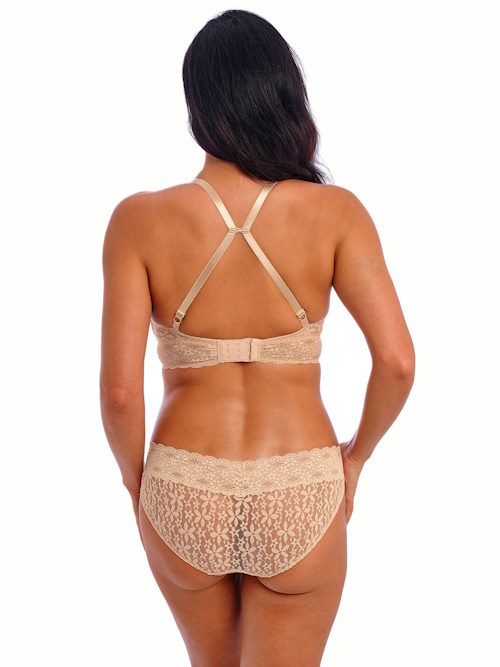 Wacoal Lingerie Halo Lace skin non-padded bra