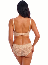 Wacoal Lingerie Halo Lace skin non-padded bra