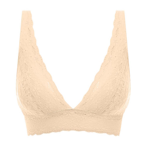 Wacoal Lingerie Halo Lace skin non-padded bra