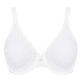 Wacoal Lingerie Halo Lace ivory non-padded bra