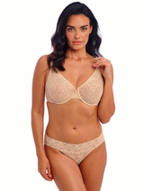 Wacoal Lingerie Halo Lace skin non-padded bra