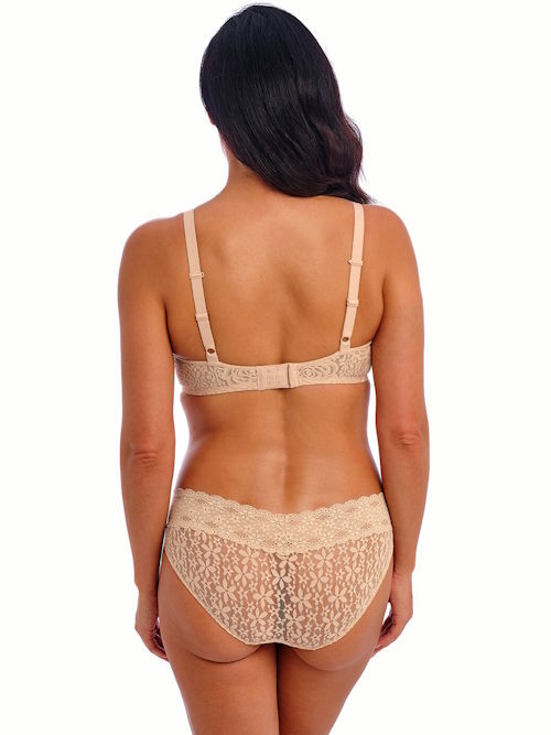 Wacoal Lingerie Halo Lace skin non-padded bra