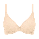 Wacoal Lingerie Halo Lace skin non-padded bra