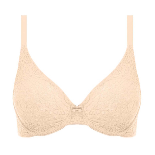 Wacoal Lingerie Halo Lace skin non-padded bra