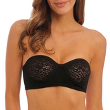 Wacoal Lingerie Halo Lace black padded bra