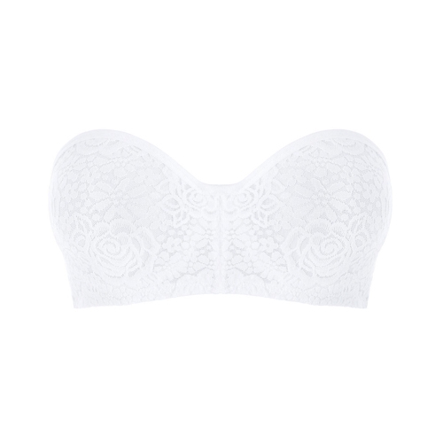 Wacoal Lingerie Halo Lace ivory padded bra